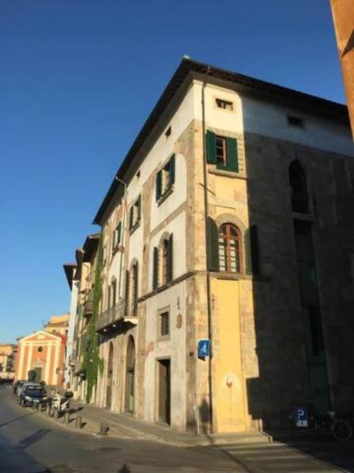 Romantic Suite Pisa Luaran gambar